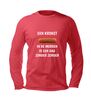 foto 3 Unisex longsleeve met humor een kroket in de morgen is een dag zonder zorgen