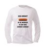 foto 4 Unisex longsleeve met humor een kroket in de morgen is een dag zonder zorgen