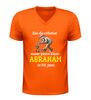 foto 3 Abraham 50 jaar v-hals shirt grappig shirt met opa en rollator