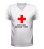 foto 6 Après rescue team v-hals shirt voor dames en heren wintersport en après-ski