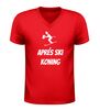 foto 4 Après ski koning v hals shirt  grappig après ski shirt