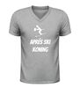 foto 5 Après ski koning v hals shirt  grappig après ski shirt