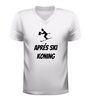 foto 6 Après ski koning v hals shirt  grappig après ski shirt