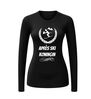 Après ski koningin longsleeve dames perfect voor ski vakantie