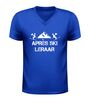 foto 2 Après ski leraar v-Hals shirt heren grappig après-ski t-Shirt