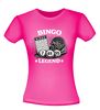 foto 12 Bingo legend t-shirt grappig shirt met bingokaart en bingomolen