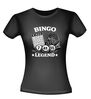 foto 2 Bingo legend t-shirt grappig shirt met bingokaart en bingomolen