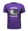 foto 3 Bingo legend t-shirt grappig shirt met bingokaart en bingomolen