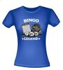 foto 6 Bingo legend t-shirt grappig shirt met bingokaart en bingomolen