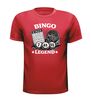foto 7 Bingo legend t-shirt grappig shirt met bingokaart en bingomolen