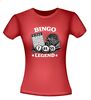 foto 8 Bingo legend t-shirt grappig shirt met bingokaart en bingomolen