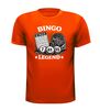 foto 9 Bingo legend t-shirt grappig shirt met bingokaart en bingomolen