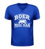 foto 2 Boer zijn das mooi t-shirt v-hals met tractor boeren Shirt