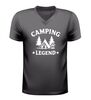 Camping legend shirt V-hals