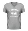 foto 5 Camping legend shirt V-hals