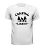 foto 13 Camping legend t-shirt  grappig camping shirt voor kampeerliefhebbers