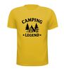 foto 15 Camping legend t-shirt  grappig camping shirt voor kampeerliefhebbers