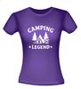 foto 4 Camping legend t-shirt  grappig camping shirt voor kampeerliefhebbers