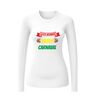 foto 2 Carnaval longsleeve voor dames echte vrouwen vieren carnaval