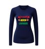 foto 3 Carnaval longsleeve voor dames echte vrouwen vieren carnaval