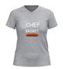foto 11 Chef kroket v hals shirt grappig food shirt met kroket print