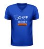 foto 2 Chef kroket v hals shirt grappig food shirt met kroket print