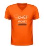 foto 3 Chef kroket v hals shirt grappig food shirt met kroket print