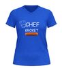 foto 8 Chef kroket v hals shirt grappig food shirt met kroket print