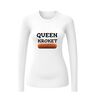 foto 2 Dames longsleeve queen kroket met kroket afbeelding