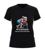 Dames shirt 40 Is prachtig grappig 40 jaar verjaardag shirt met rollator