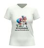 foto 6 Dames shirt 40 Is prachtig grappig 40 jaar verjaardag shirt met rollator
