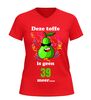 foto 10 Deze toffe peer is geen 39 meer veertig jaar verjaardag shirt v-hals met peer afbeelding