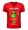 foto 4 Deze toffe peer is geen 39 meer veertig jaar verjaardag shirt v-hals met peer afbeelding