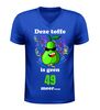 foto 2 Deze toffe peer is geen 49 meer  50 Jaar verjaardag shirt v-hals met coole peer afbeelding