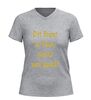 foto 11 Dit feest is fout maar wel goud v-hals shirt gouden glitter t-shirt met feesttekst