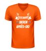 foto 3 Echte mannen vieren après-ski v-hals shirt heren grappig wintersport t-shirt