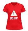 foto 10 Gas erop v-hals shirt Nederlands tekst t-shirt