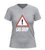 foto 11 Gas erop v-hals shirt Nederlands tekst t-shirt