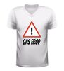 foto 6 Gas erop v-hals shirt Nederlands tekst t-shirt