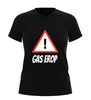 foto 7 Gas erop v-hals shirt Nederlands tekst t-shirt