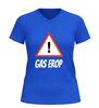 foto 8 Gas erop v-hals shirt Nederlands tekst t-shirt
