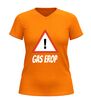 foto 9 Gas erop v-hals shirt Nederlands tekst t-shirt