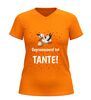 foto 3 Gepromoveerd tot Tante dames v-hals shirt leuk aankondigingsshirt
