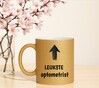 foto 2 Gouden glitter mok leukste optometrist origineel cadeau voor optometrist