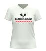 foto 12 Grappig padel T-shirtje V-hals PADELDE GIJ ÔK?