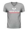 foto 5 Grappig padel T-shirtje V-hals PADELDE GIJ ÔK?