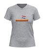 foto 11 Grappig v-Hals t-Shirt met frikandel en Nederlands vlaggetje origineel holland shirt