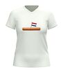 foto 12 Grappig v-Hals t-Shirt met frikandel en Nederlands vlaggetje origineel holland shirt