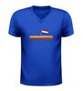 foto 2 Grappig v-Hals t-Shirt met frikandel en Nederlands vlaggetje origineel holland shirt