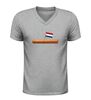 foto 5 Grappig v-Hals t-Shirt met frikandel en Nederlands vlaggetje origineel holland shirt